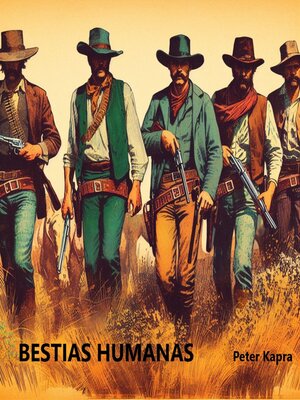 cover image of BESTIAS HUMANAS